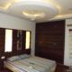 Bed Room, Residence at Bhagirath colony, Jaipur Interior Design By Front Desk Architects