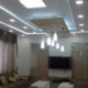 F Colony Residence Interior living room in Jaipur