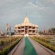 Shri 1008 Chandraprabhu Digamber Jain Mandir at suparshwa garden city Ajmer road, Jaipur