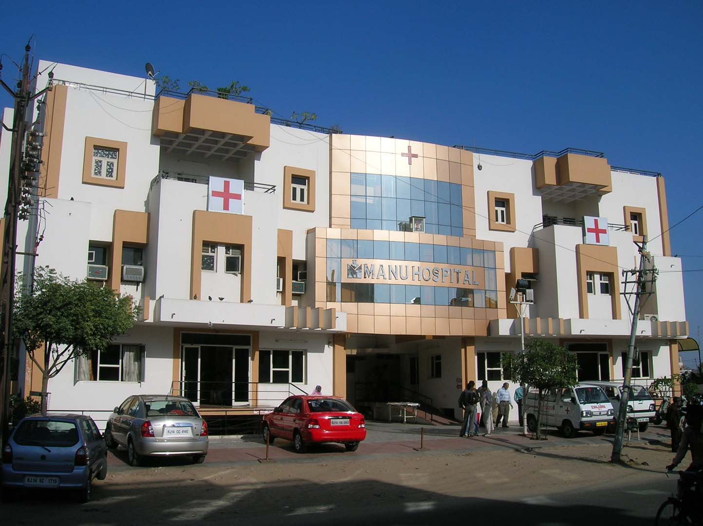 MANU HOSPITAL designed by Front Desk Architects