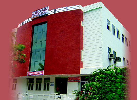 Neha hospital Designed by Front Desk Architects