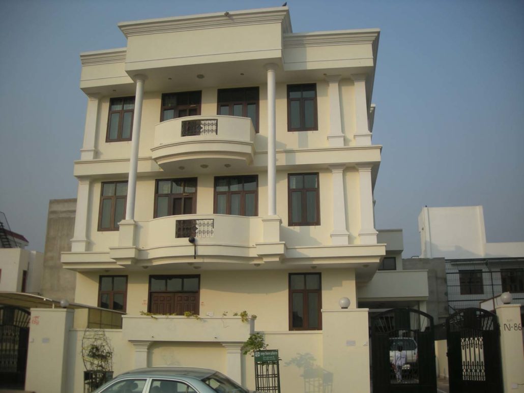 RGS Eye Hospital Jaipur , Designed by Front Desk Architects