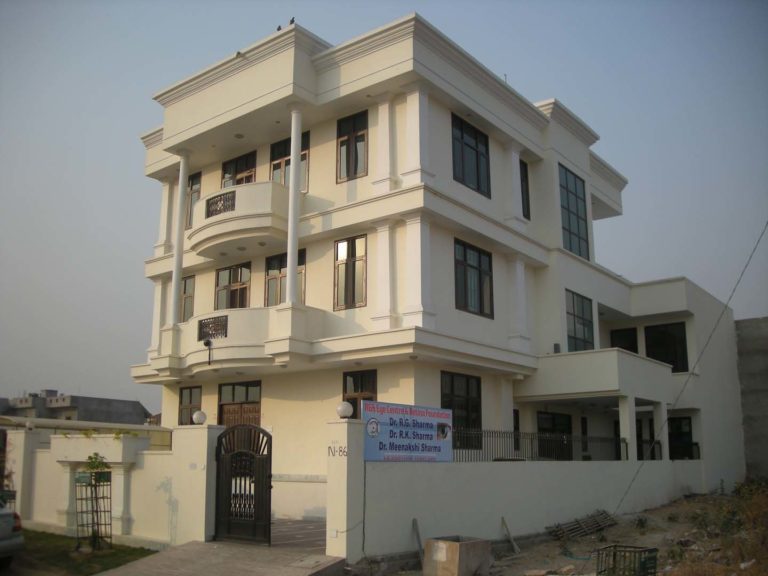 RGS Eye Hospital Jaipur, Designed by Front Desk Architects