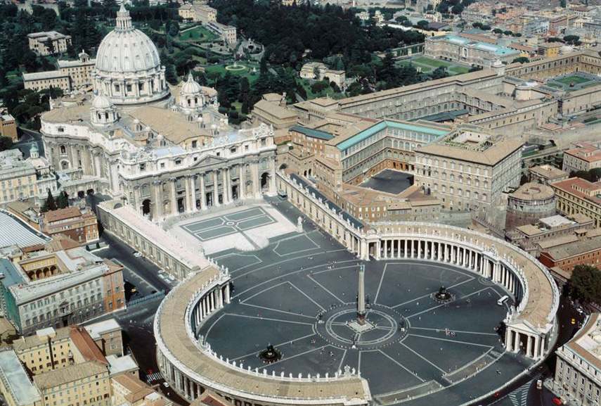 St Peters Basilica Vatican city