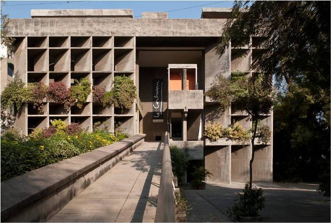 Millowner association building, Ahmedabad , by Le corbusier 