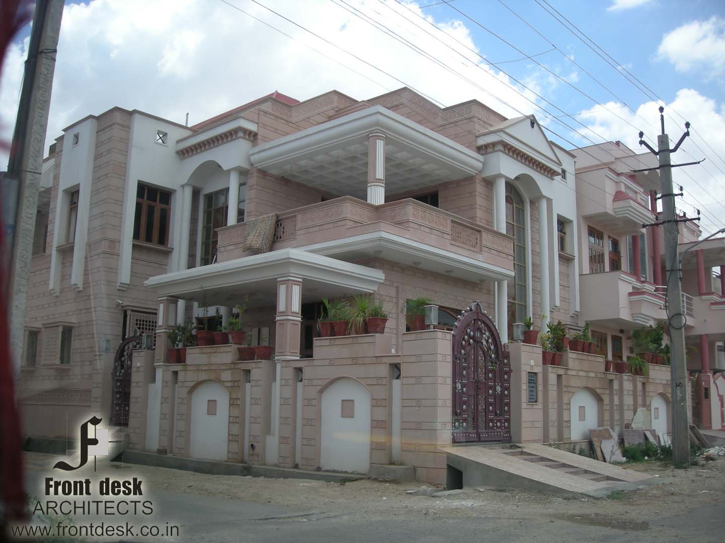Gokhale Marg Residence at Mansarovar, Jaipur