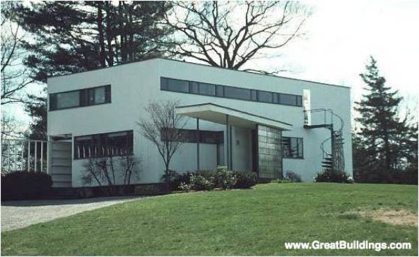 Gropius Residence Designed by Walter Gropius