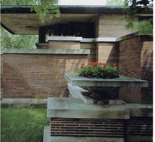 Robie House, Chicago, IL 1906-09 AD