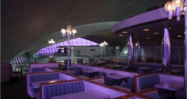 Expressionist architecture : TWA Terminal at JFK International Airport