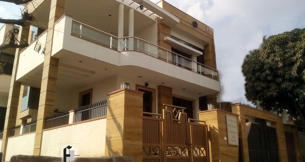 Residence at Ashish Vihar, RBI Colony, Jagatpura, Jaipur
