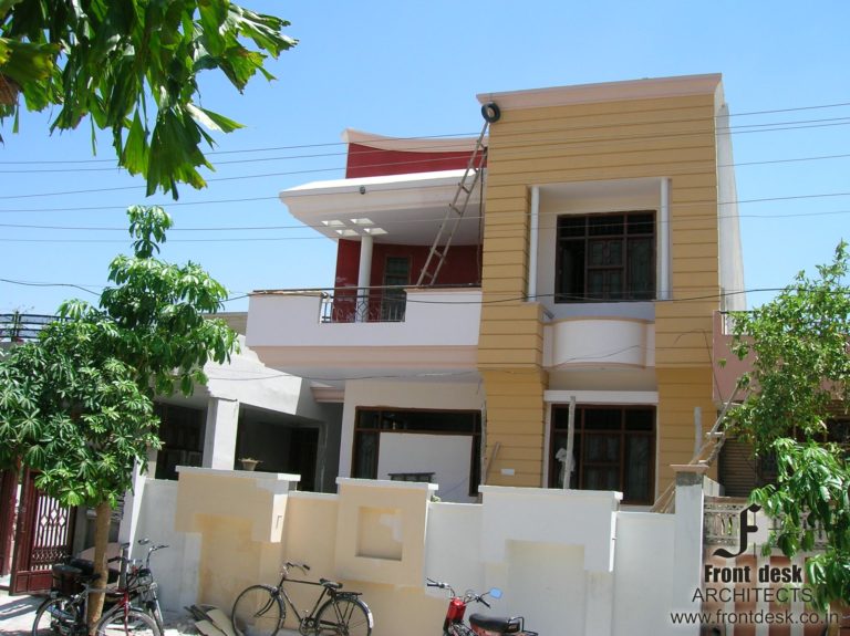 Residence at Vidhyadhar nagar Jaipur