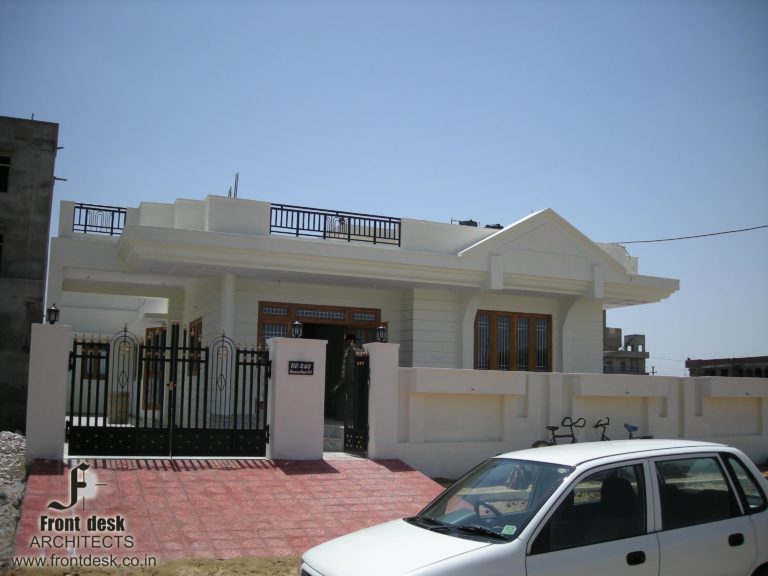 Col Subhash Bhargav Residence at HE 240 Hanuman Nagar Extension, Jaipur