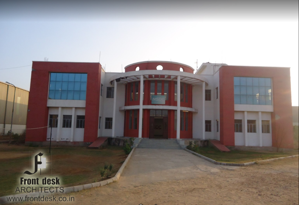 MSDC Jaipur, Institutional project by Front Desk Architects