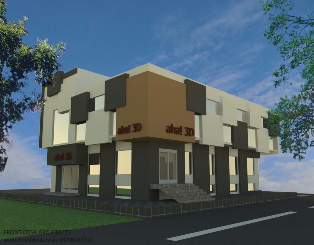 Aha 3D Bagru Jaipur ; Industrial project by front desk architects