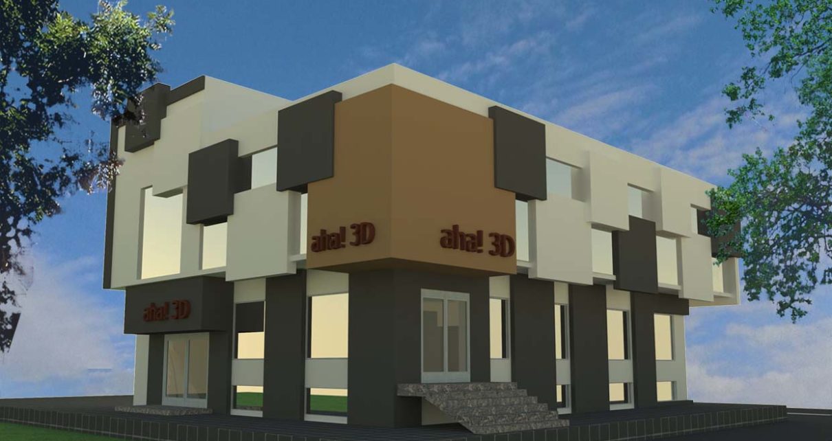 Aha 3D Bagru Jaipur ; Industrial project by front desk architects