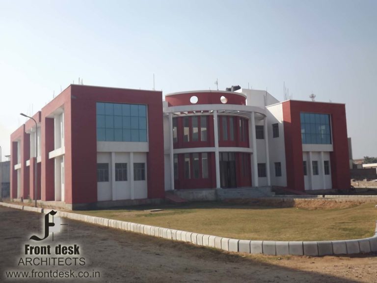 MSDC Jaipur, Institutional project by Front Desk Architects