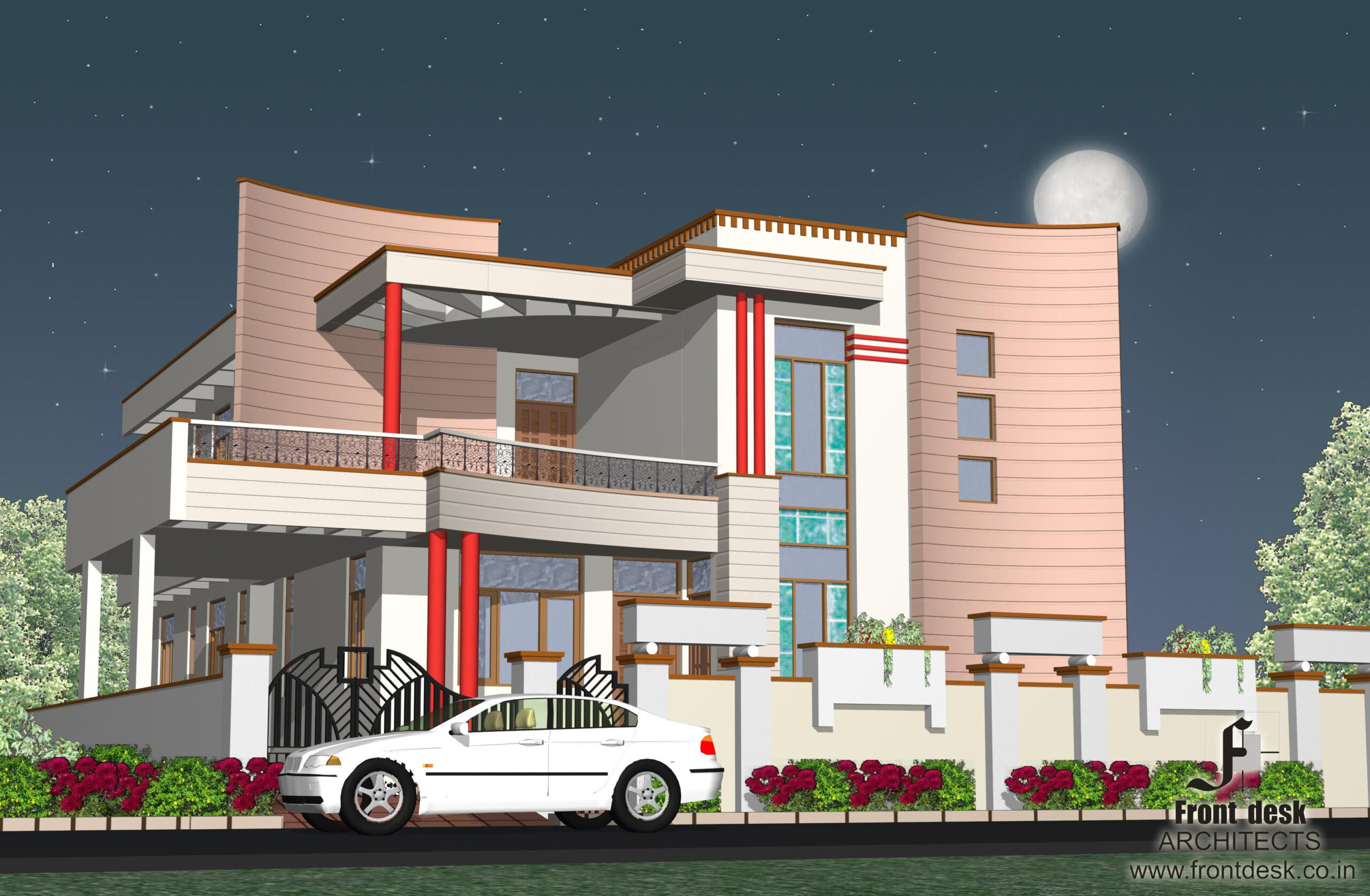 Residence at plot no 3 Shalimar garden , Ajmer road, Jaipur