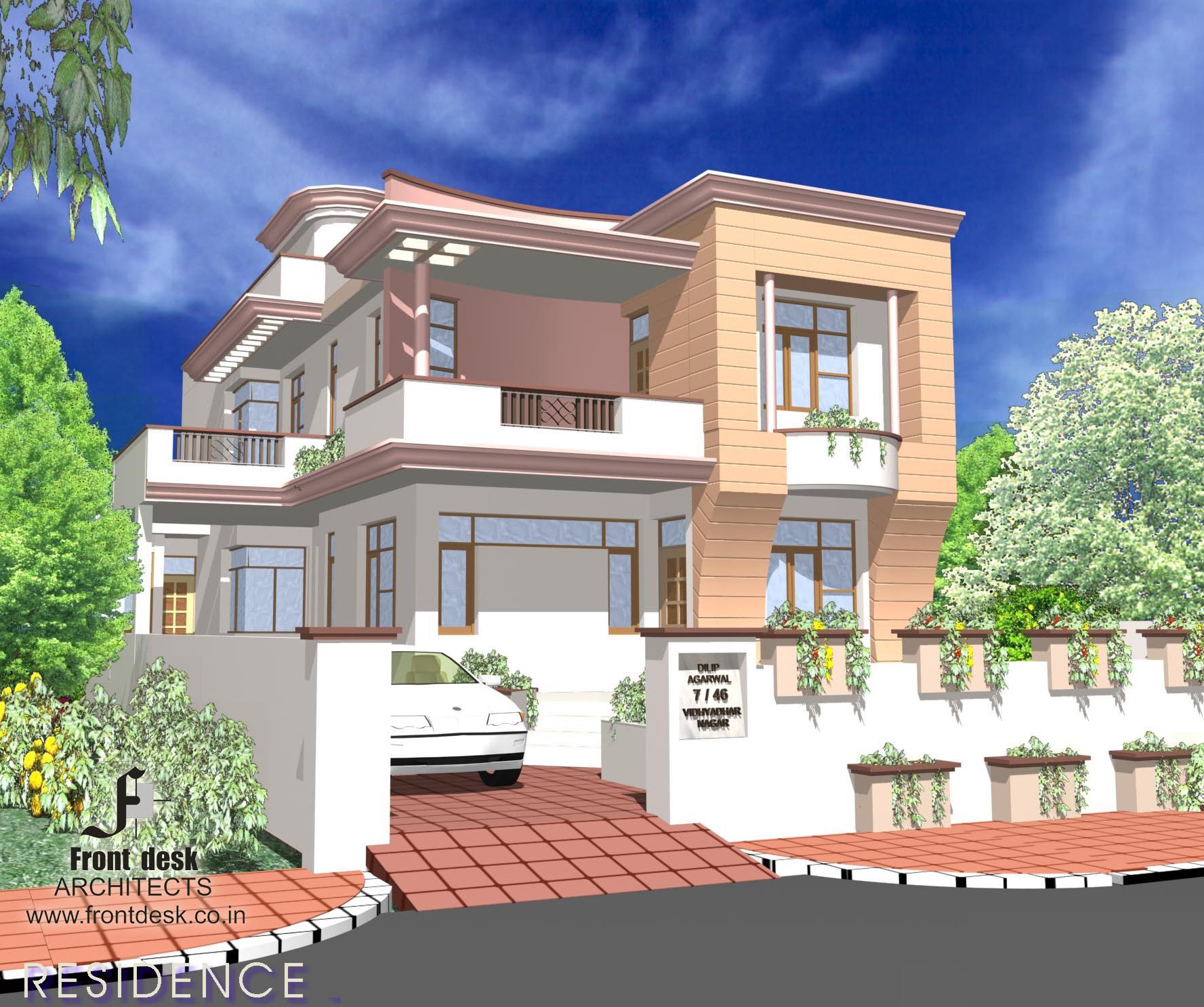 Residence at Vidhyadhar nagar Jaipur