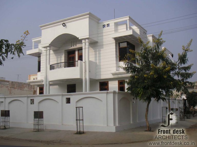 Mohan Agarwal Residence at Vidhyadhar Nagar Jaipur