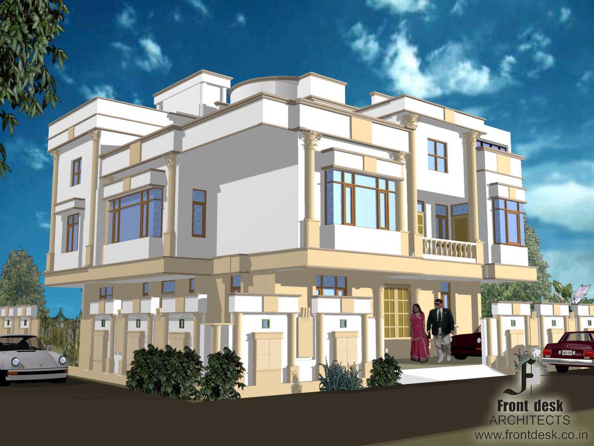 Residence at Jai Jawan Colony , Jaipur