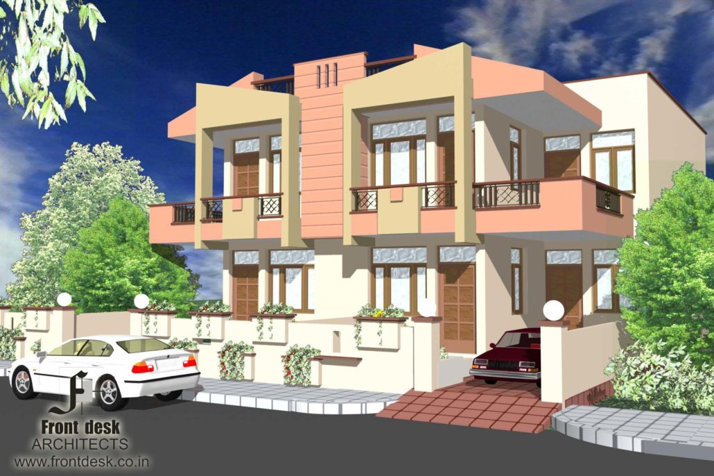 Karni Vihar Villa ,Jaipur Villa Project Designed by Front Desk Architects