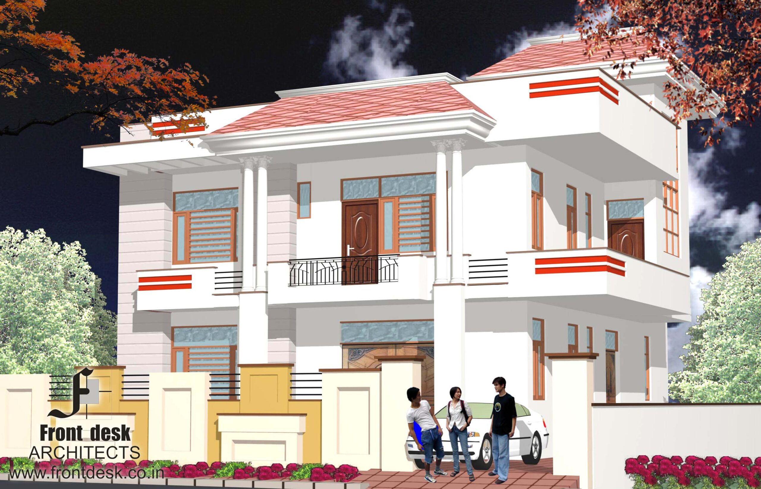 Residence at officers campus, Jaipur