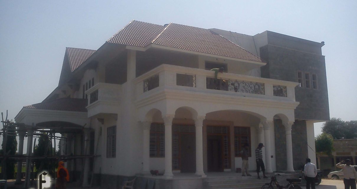 Residence at Kalyanpura, Jaipur