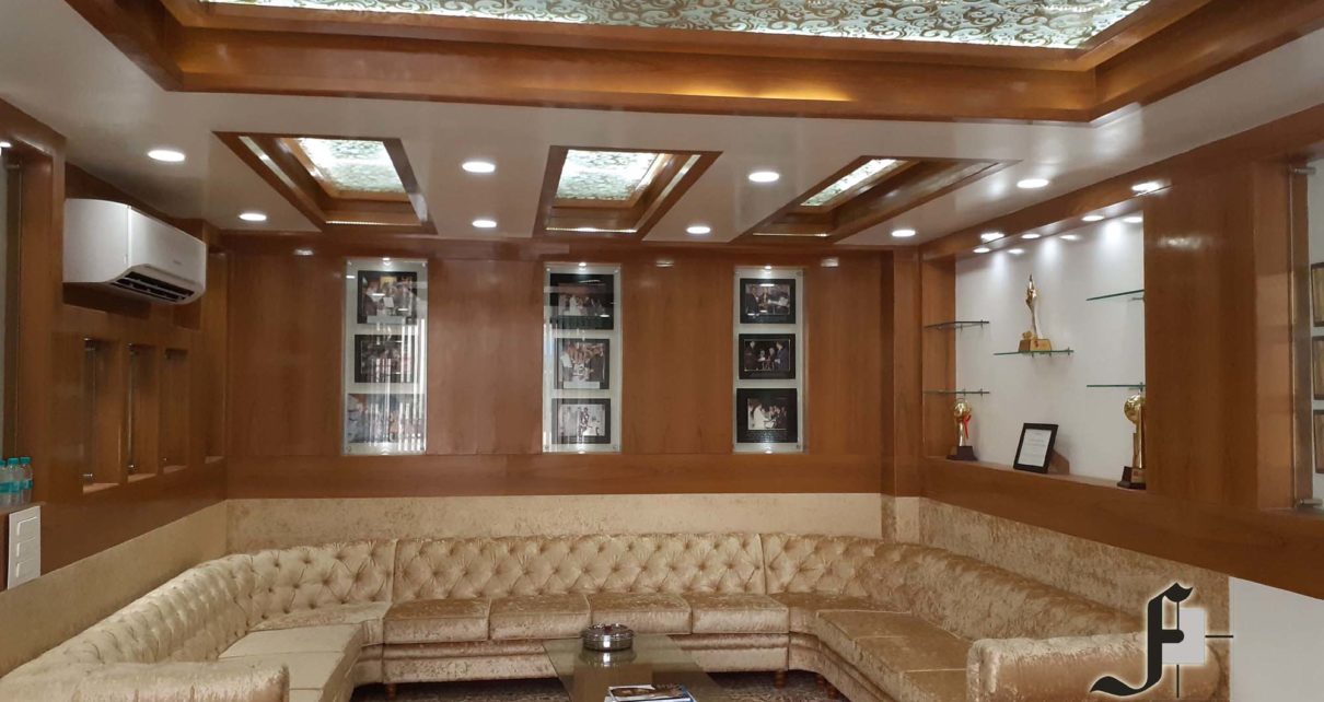 Office Interior of Anubhav Gems Jaipur