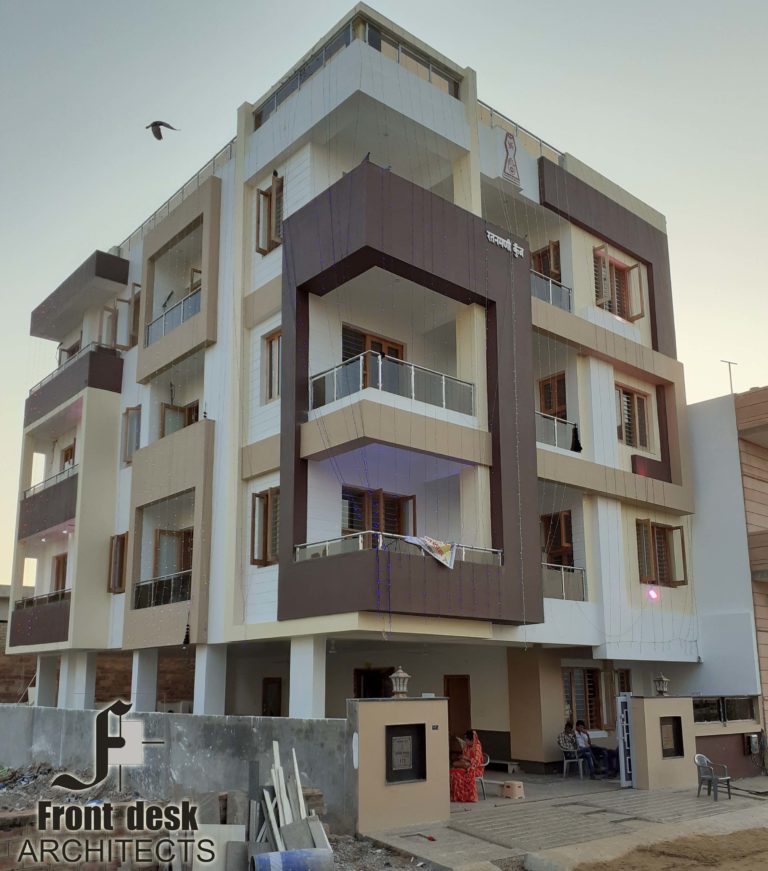 Ratanmani Kunj Residence at Pal road Jodhpur designed by front desk architects Jaipur