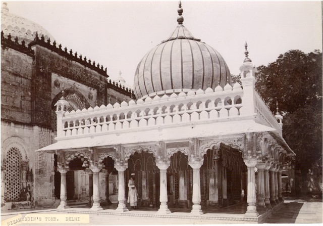 Nizamuddin's Tomb, Delhi in year 1890