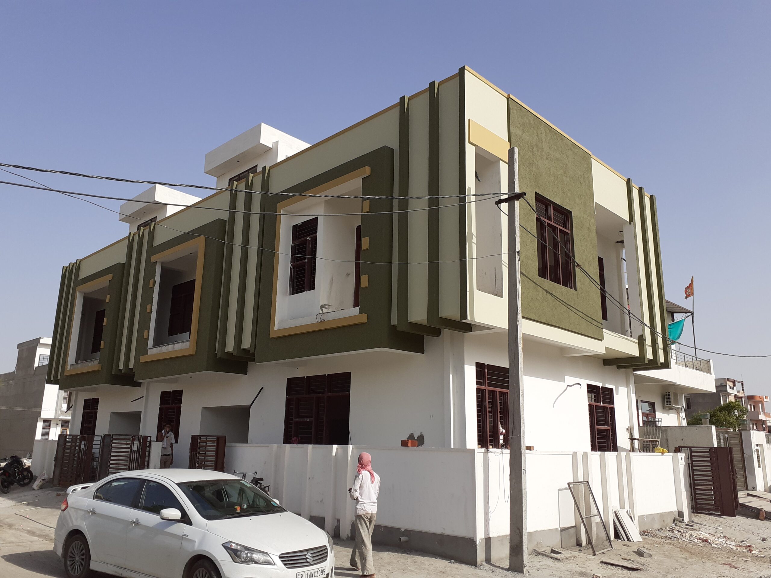 Sukhija Vihar Villas ,Jaipur Project Designed by Front Desk Architects