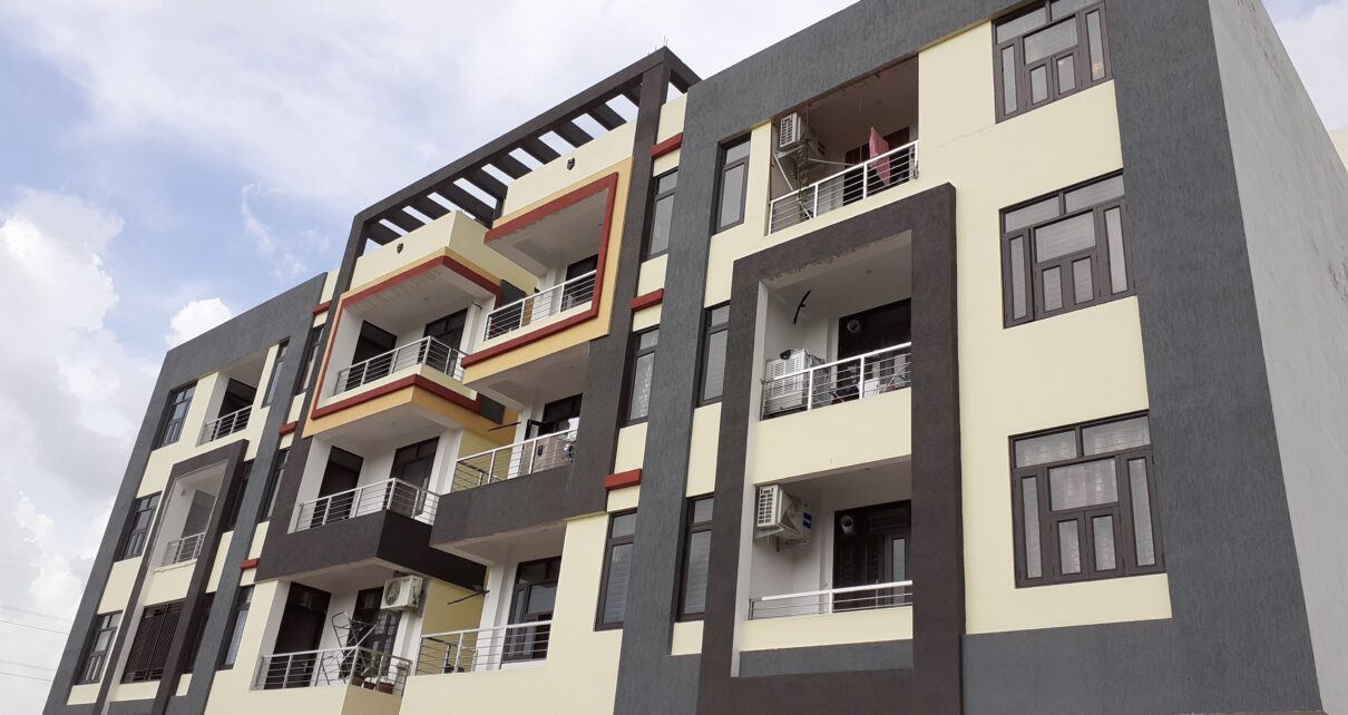 The Address - A housing project by front desk architects in Chordia city Ajmer road, Jaipur