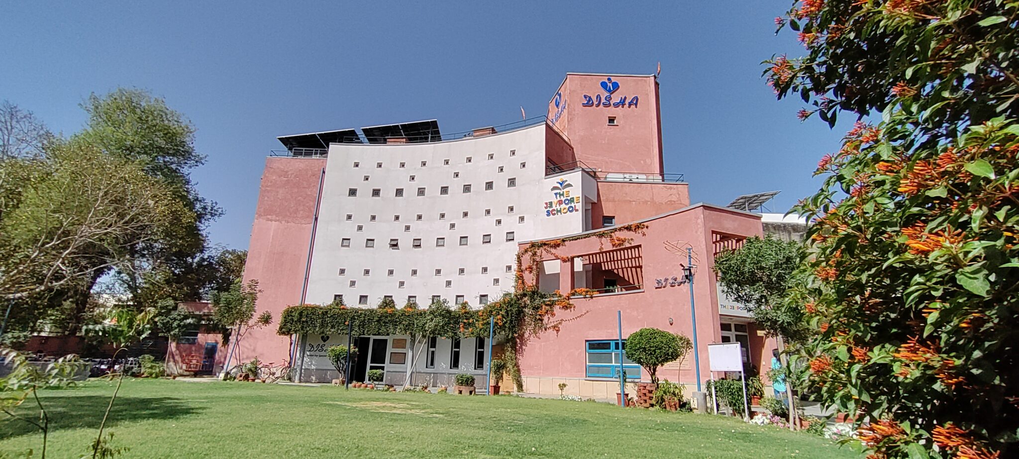 The Jeypore School – Front Desk Architects