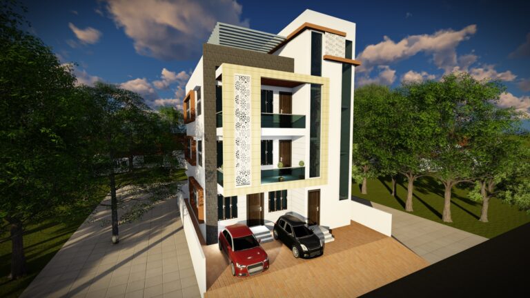 Dr Ashish Mitra Sidharth Nagar Jaipur 2BHK Residential Project