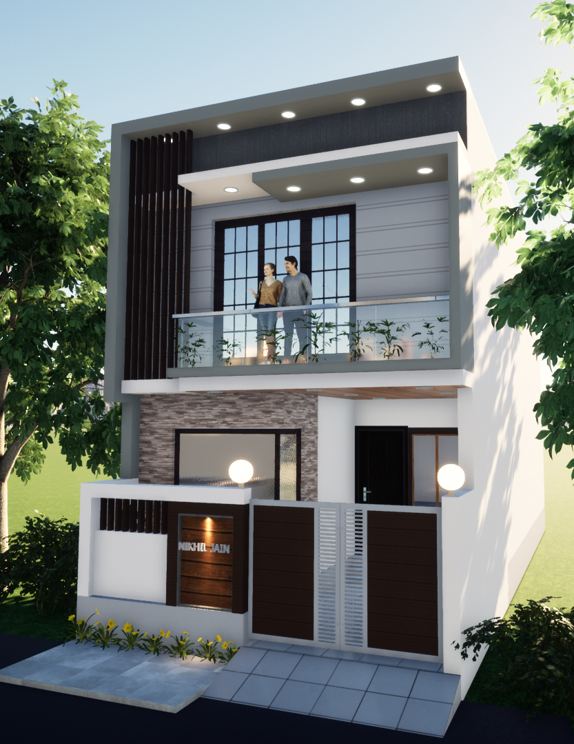 Nikhil Jain Residence Royal Avenue