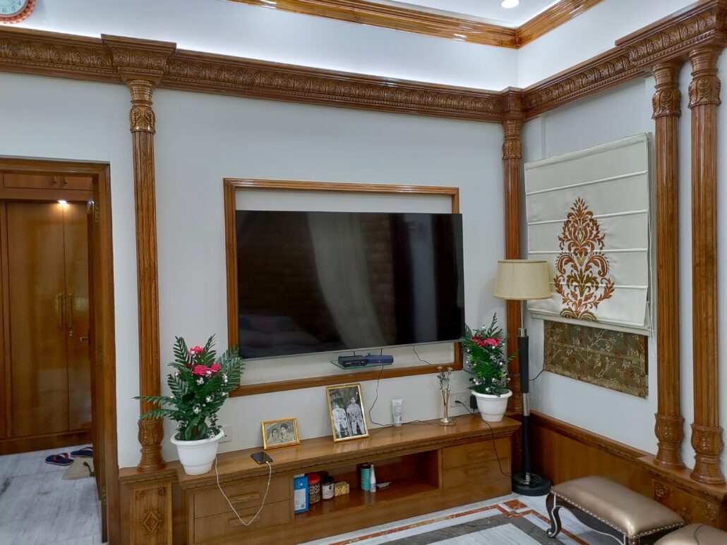 Golimar Garden Residence Classical Interior