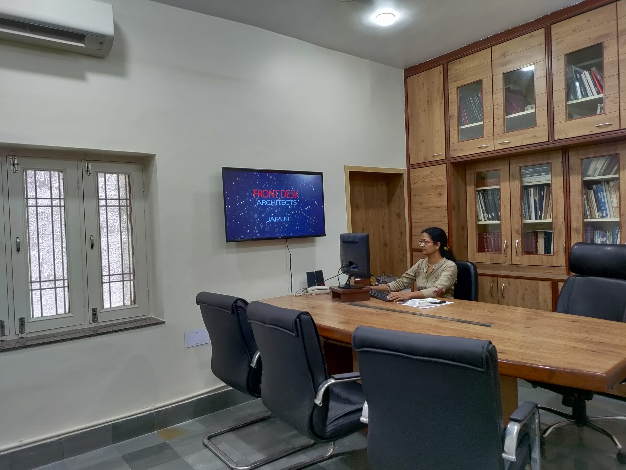 Contact 1 - Front Desk Architects