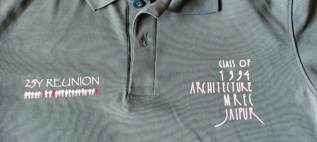 1994 Archi batch 25Y Reunion T-Shirt