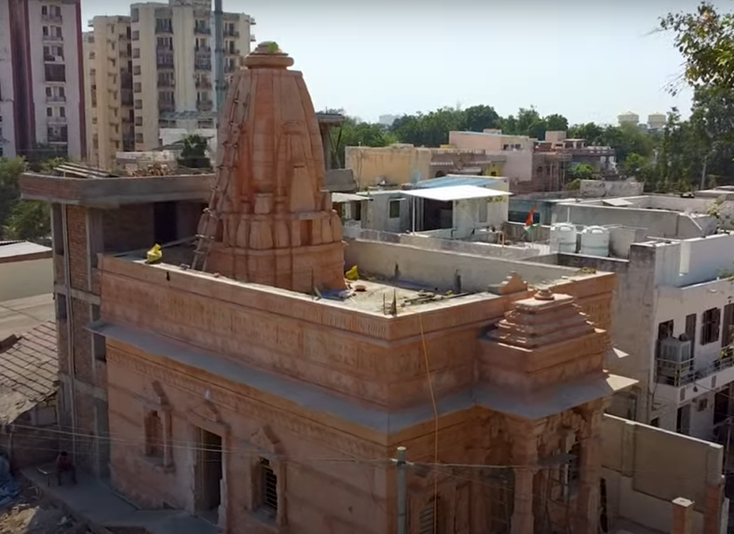 Digambar Jain Mandir Chaupasni Housing Board Jodhpur