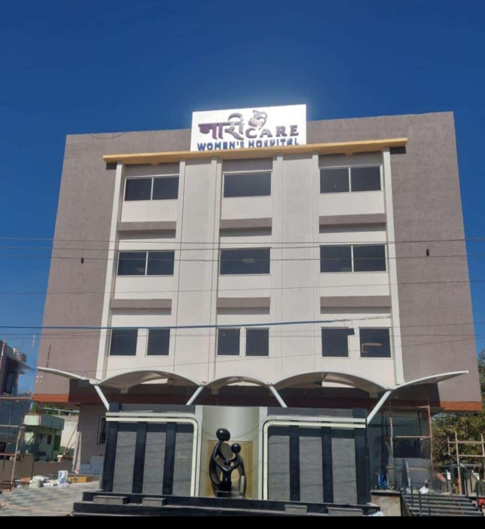 naari care women's hospital kota designed by front desk architects jaipur