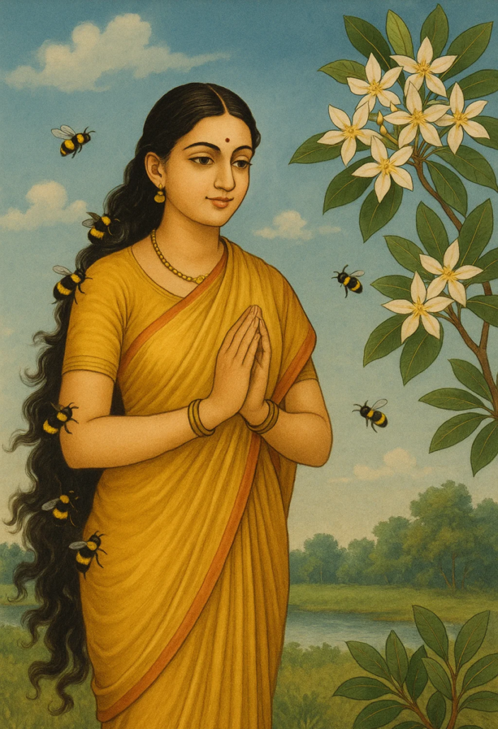 शरद् ऋतु की शोभा - आदिपुराण पर्व 26 – श्लोक 5 & 6