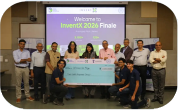 Shreynash Jain inventx 2026 GN winner